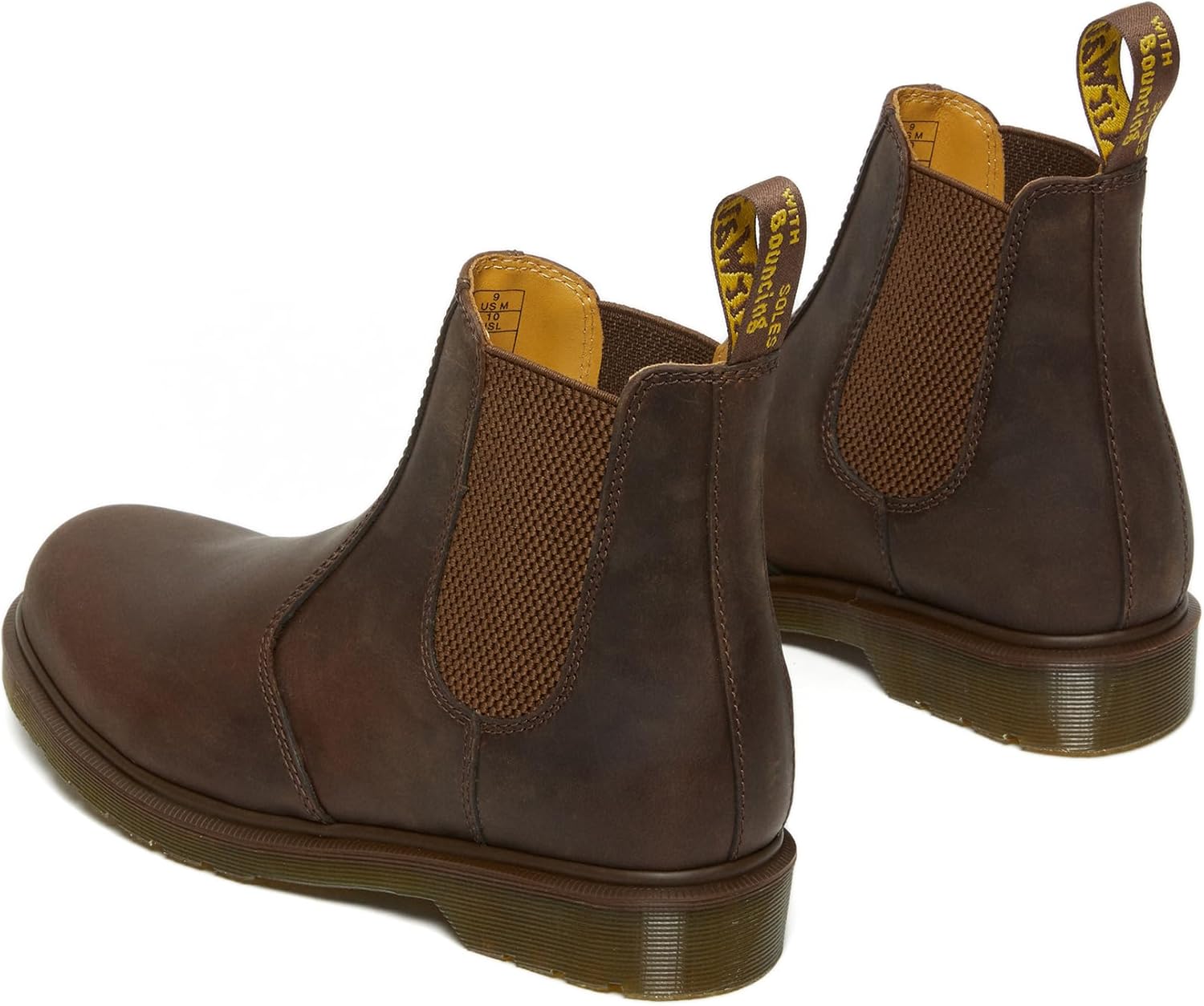 Унисекс-ботинки Dr. Martens 2976, темно-коричневый — фото 3