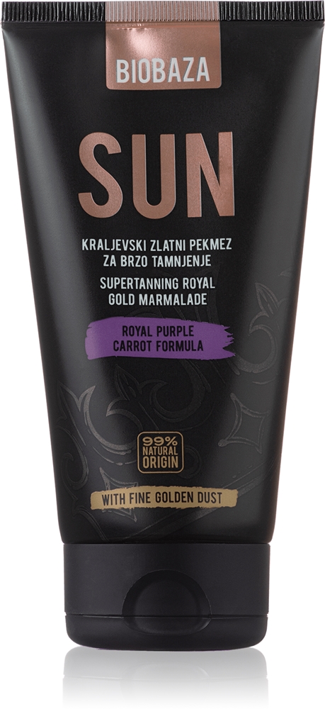 

Солнцезащитный гель для сверхбыстрого загара с бета-каротином Biobaza, 150 мл