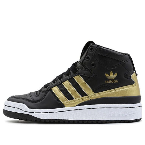 

Кроссовки оригиналы форум середина Adidas, черный