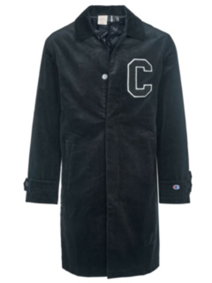 

Зимняя куртка Champion x Clothsurgeon Mantel schwarz, черный