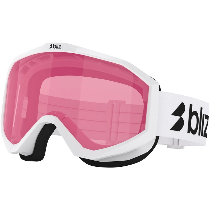 

Горнолыжные очки Liner Bliz, black-white logo-clear, Белый, Горнолыжные очки Liner Bliz, black-white logo-clear