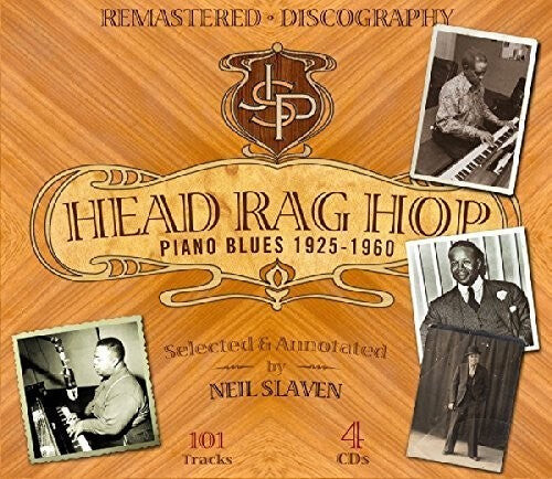 

CD диск Head Rag Hop-Piano Blues 1925-1960 / Various: Head Rag Hop-Piano Blues 1925-1960