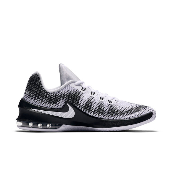 Кроссовки air max infuriate low Nike, черный — фото 2