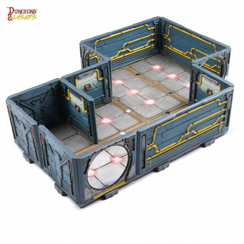 

Фигурка Dungeons And Lasers: Vault 7
