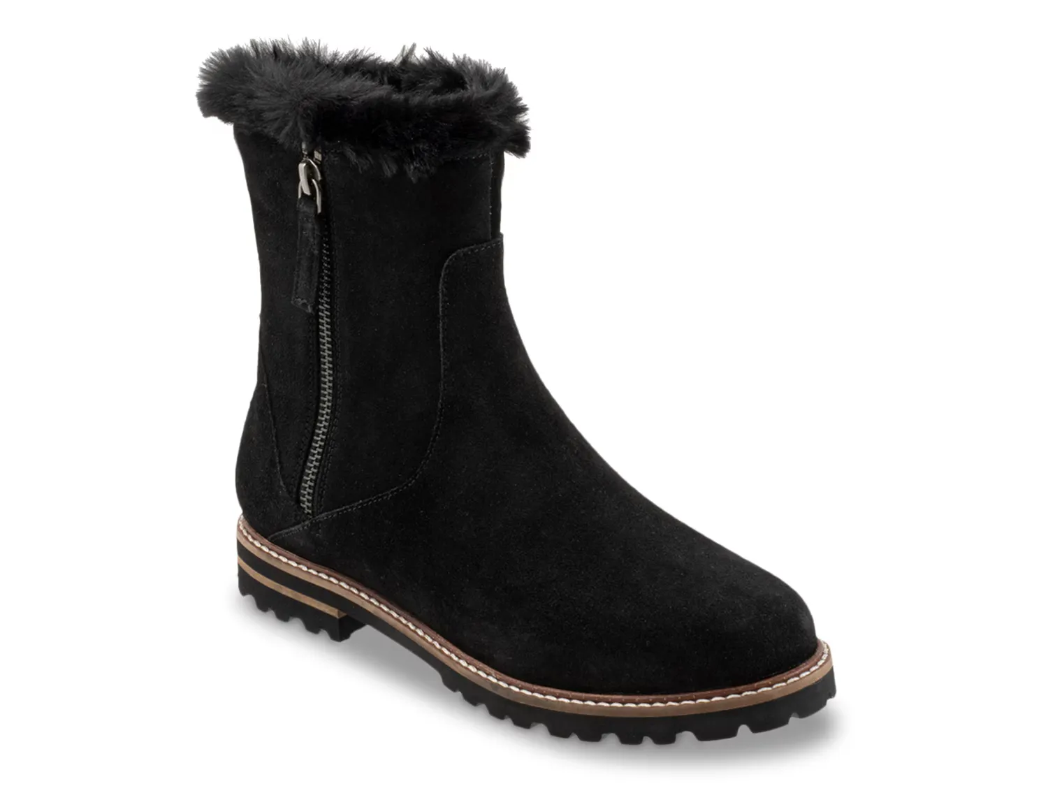 

Ботильоны Forever Bootie Trotters, черный