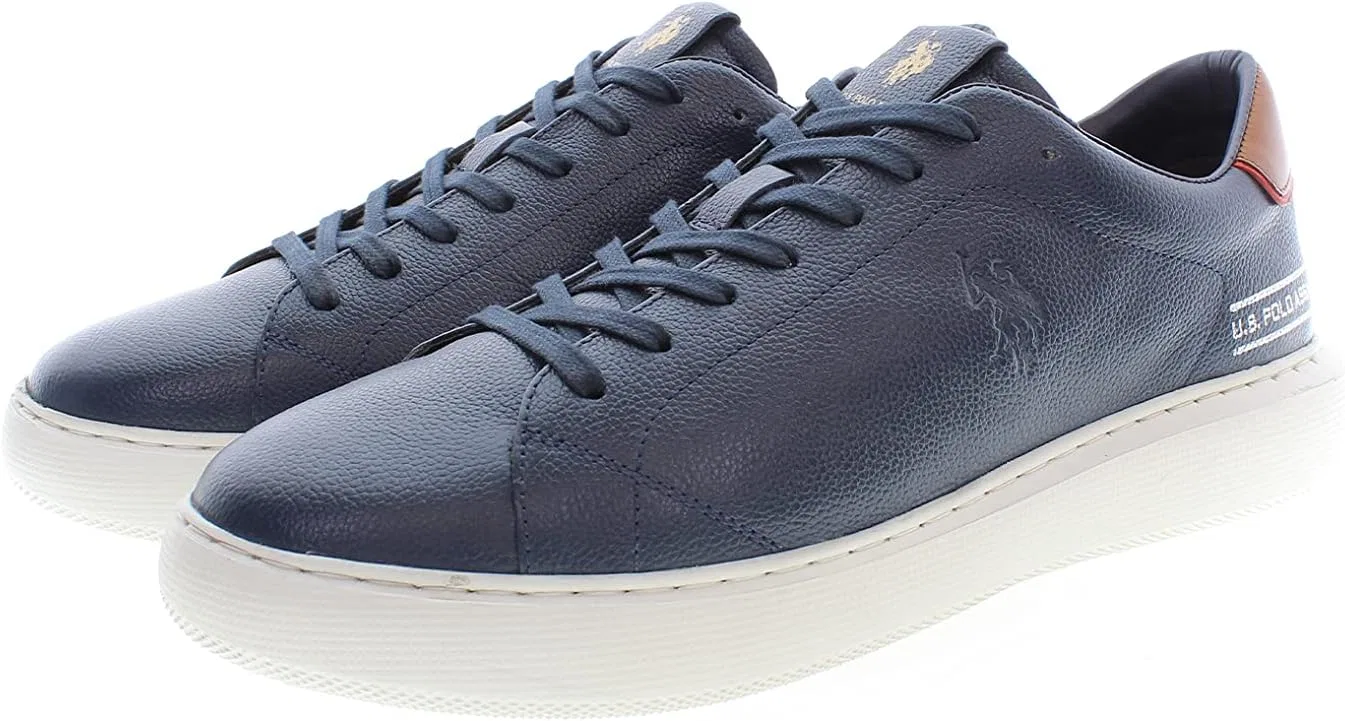 U.S. POLO ASSN Мужские кроссовки-поло CRYME003M BL2, синий цвет — фото 3