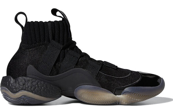 Кроссовки byw x Adidas Crazy, черный — фото 2