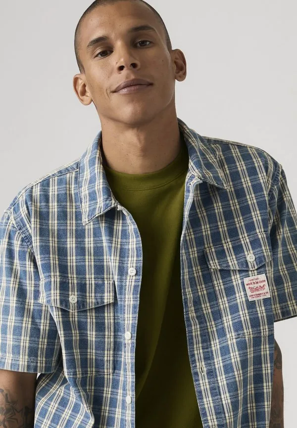 Рабочая рубашка Levi'S Workwear, Summer Check — фото 4