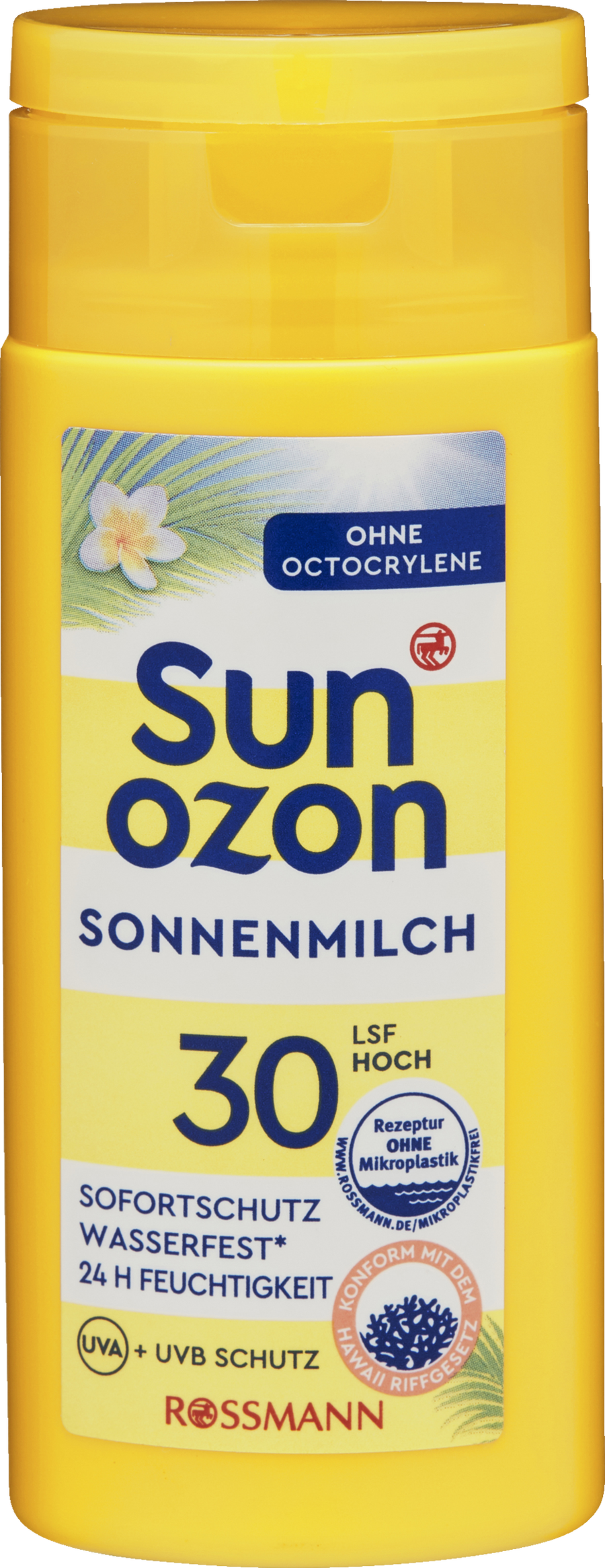 

Солнцезащитный крем sunozon Classic Sonnenmilch LSF 30 Reisegröße