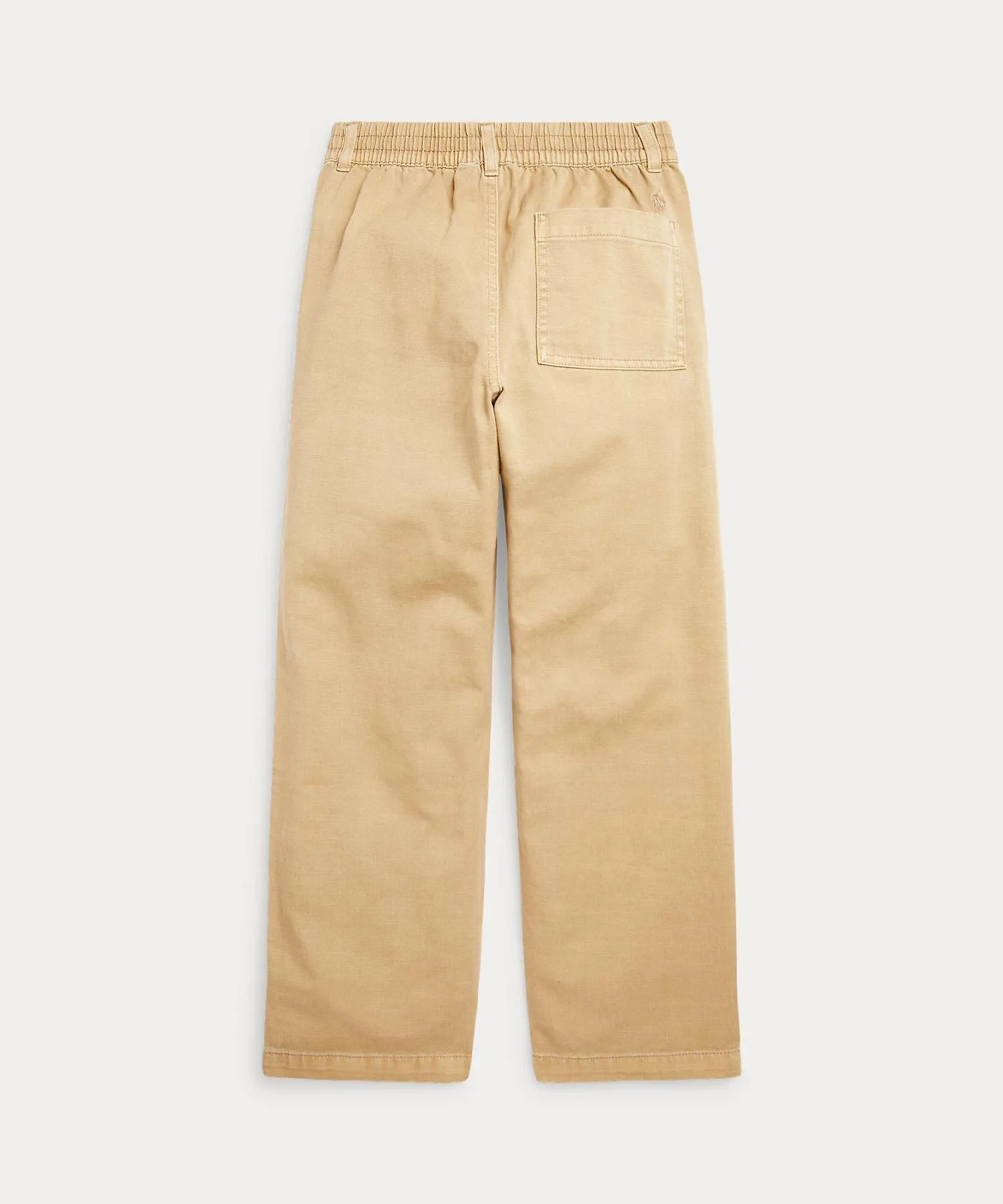 Хлопковые брюки-чиносы на шнуровке (Для мальчиков 8-20 лет) Polo Ralph Lauren, 250 Brown — фото 2