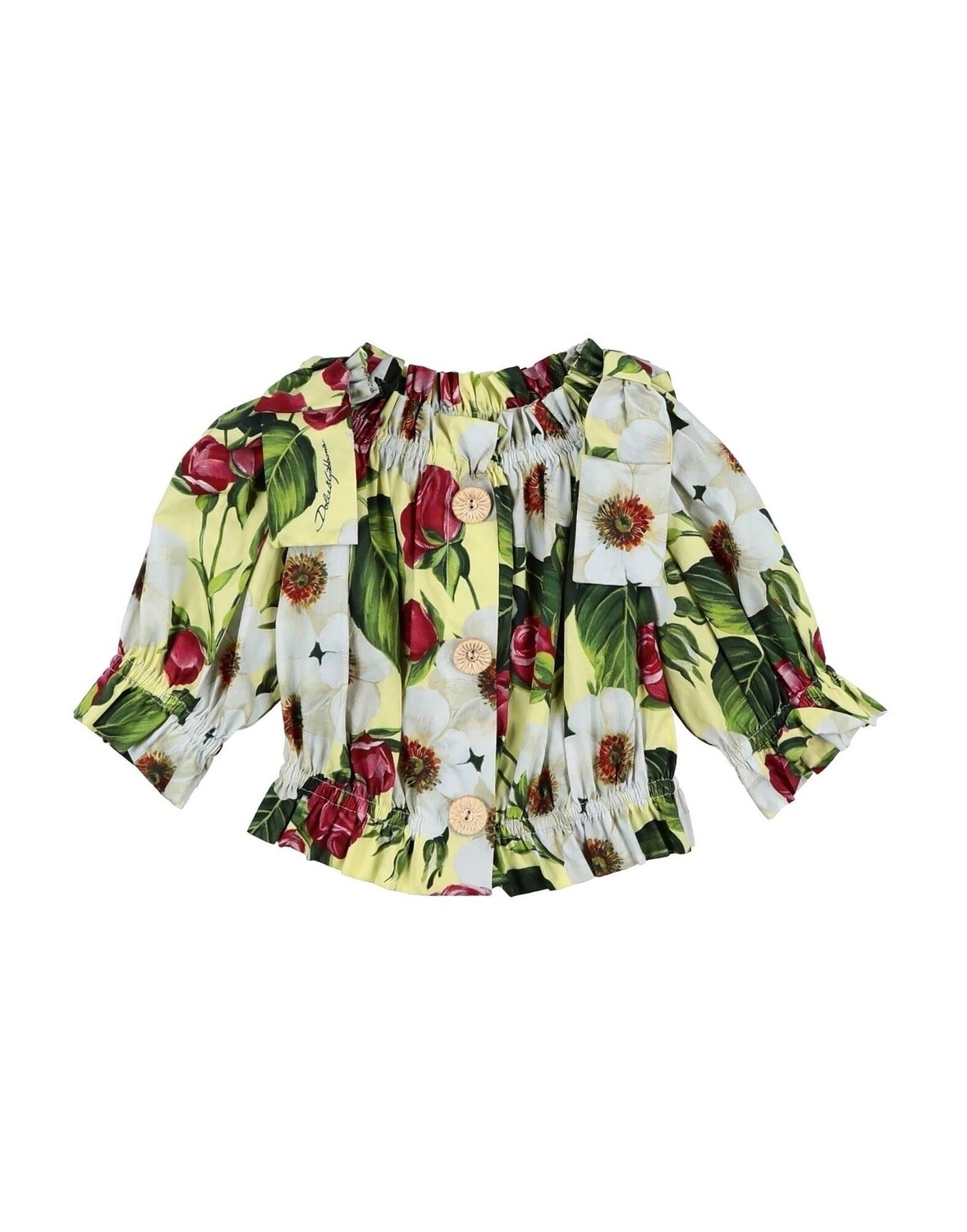 

Топ Dolce&Gabbana, зеленый