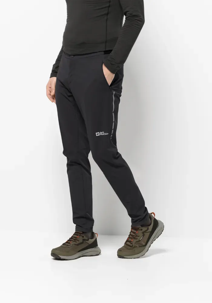 

Велосипедные брюки Jack Wolfskin "MOROBBIA PANTS M", черный