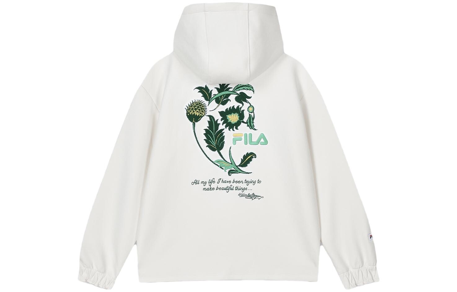 

Свитшот женский Cloud White Fila