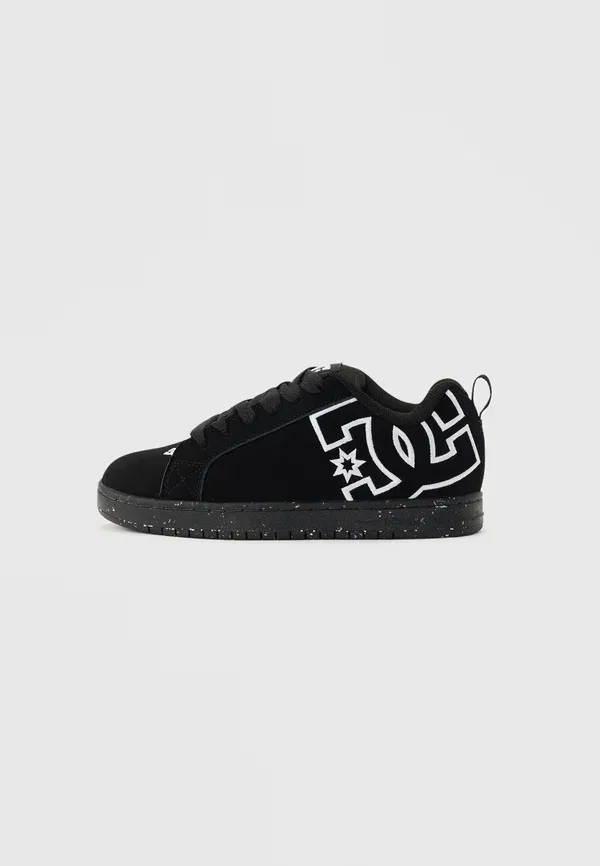 Кроссовки для скейтбординга Court Graffik Dc Shoes, черный