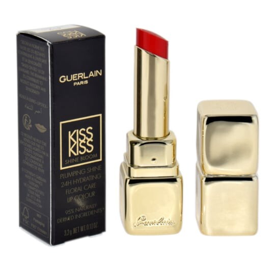 

Губная помада 419 Irish Crush, 3,2 г Guerlain, KissKiss Shine Bloom