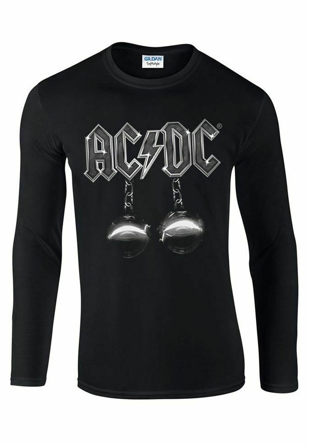 

Топ с длинными рукавами AC DC FAMILY JEWELS rockshirts, цвет black