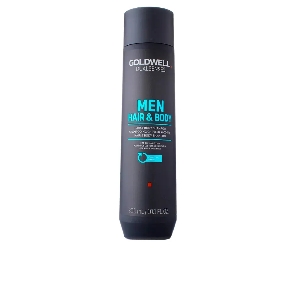 

Гель для душа Dualsenses men hair & body shampoo Goldwell, 300 мл.