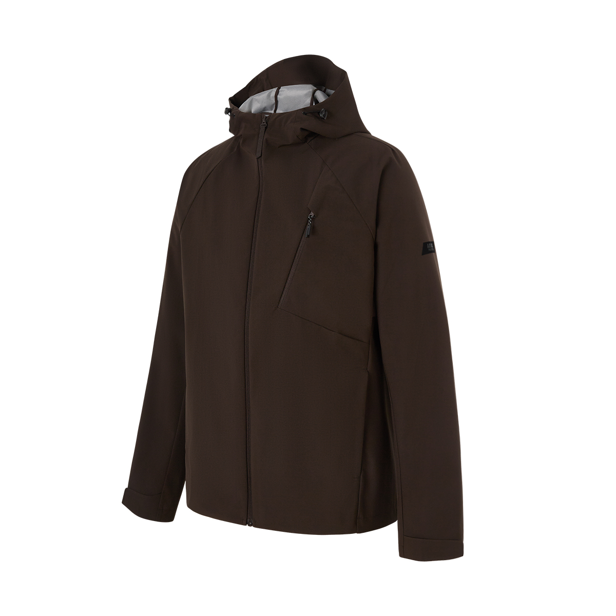 

Adidas Куртка унисекс коричневая, Brown