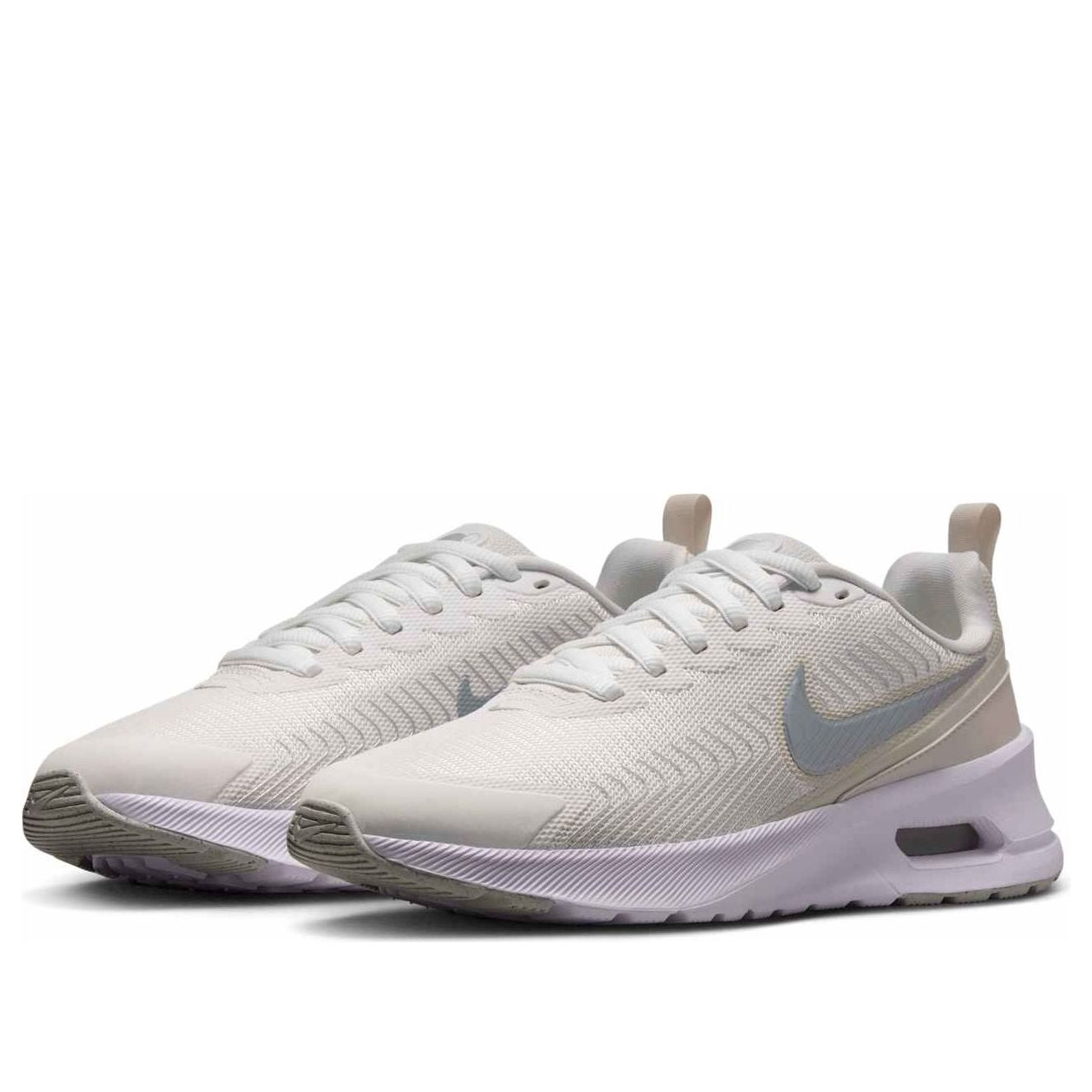 Кроссовки (WMNS) Nike Air Max Nuaxis SE 'Summit White Metallic Silver' — фото 4