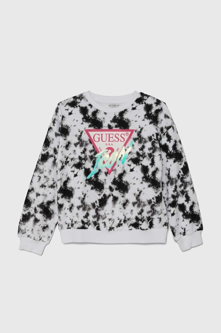 

Хлопковая толстовка Guess для мальчика/девочки, черный