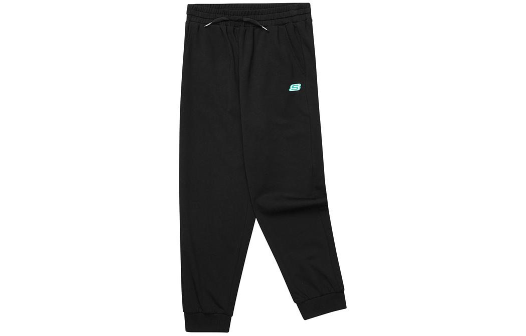 

Детские вязаные спортивные штаны Carbon Black Skechers, Carbon Black/0018