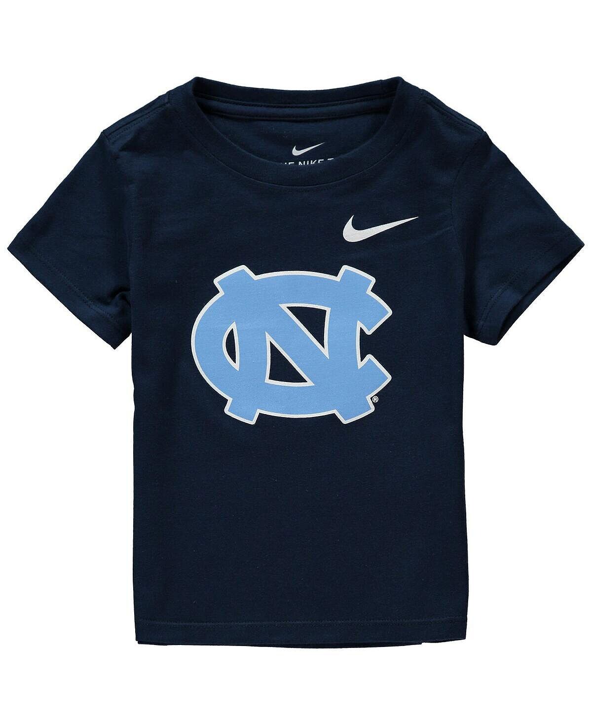 

Темно-синяя футболка с логотипом North Carolina Tar Heels для мальчиков и девочек для малышей Nike, Синий, Темно-синяя футболка с логотипом North Carolina Tar Heels для мальчиков и девочек для малышей Nike