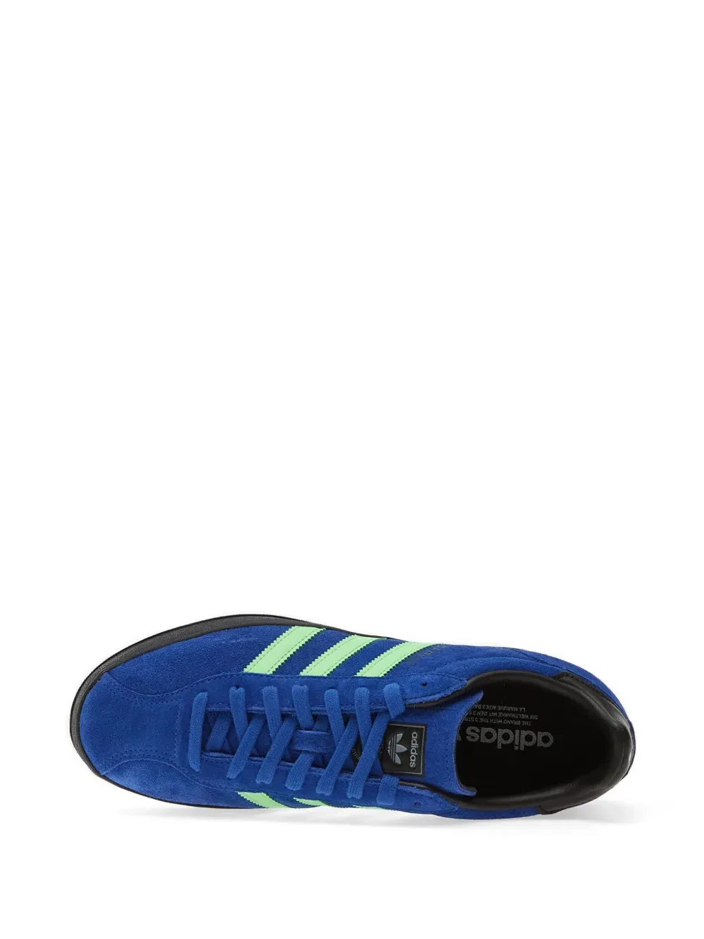 Кроссовки Gazelle с внутренней шнуровкой Adidas, синий — фото 4