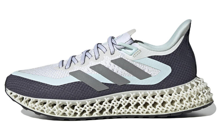 

Кроссовки женские 4D FWD с низким верхом, белые/королевские/зеленые Adidas