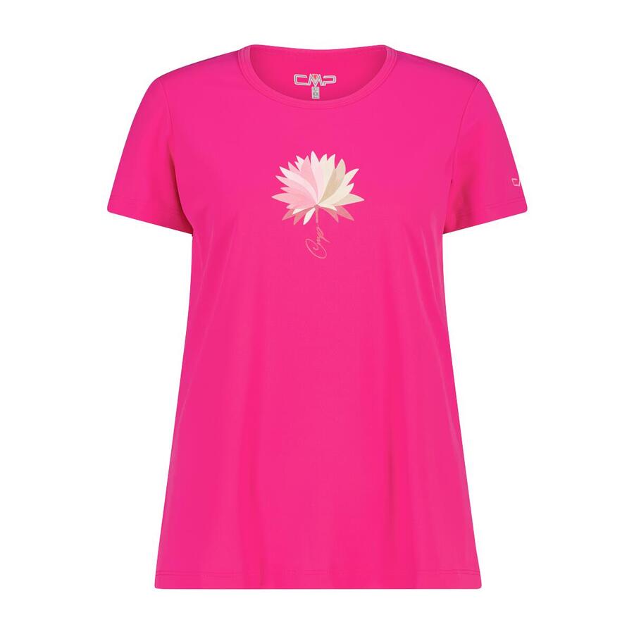 

Женская футболка CMP ЖЕНСКАЯ ФУТБОЛКА 38T6656