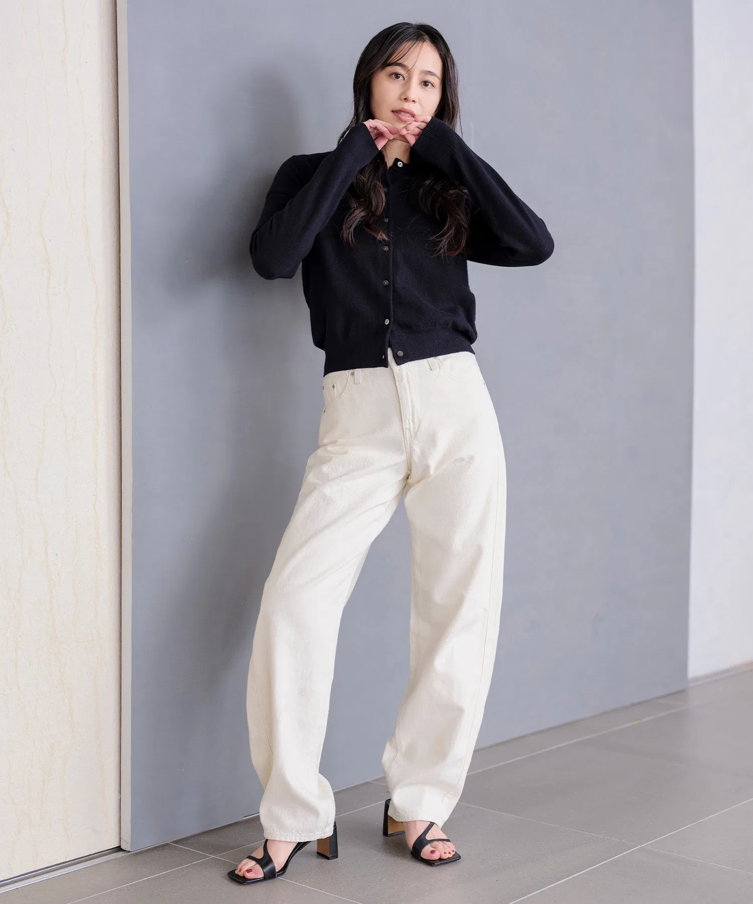 Кардиган Levi's Super Soft с круглым вырезом — фото 3