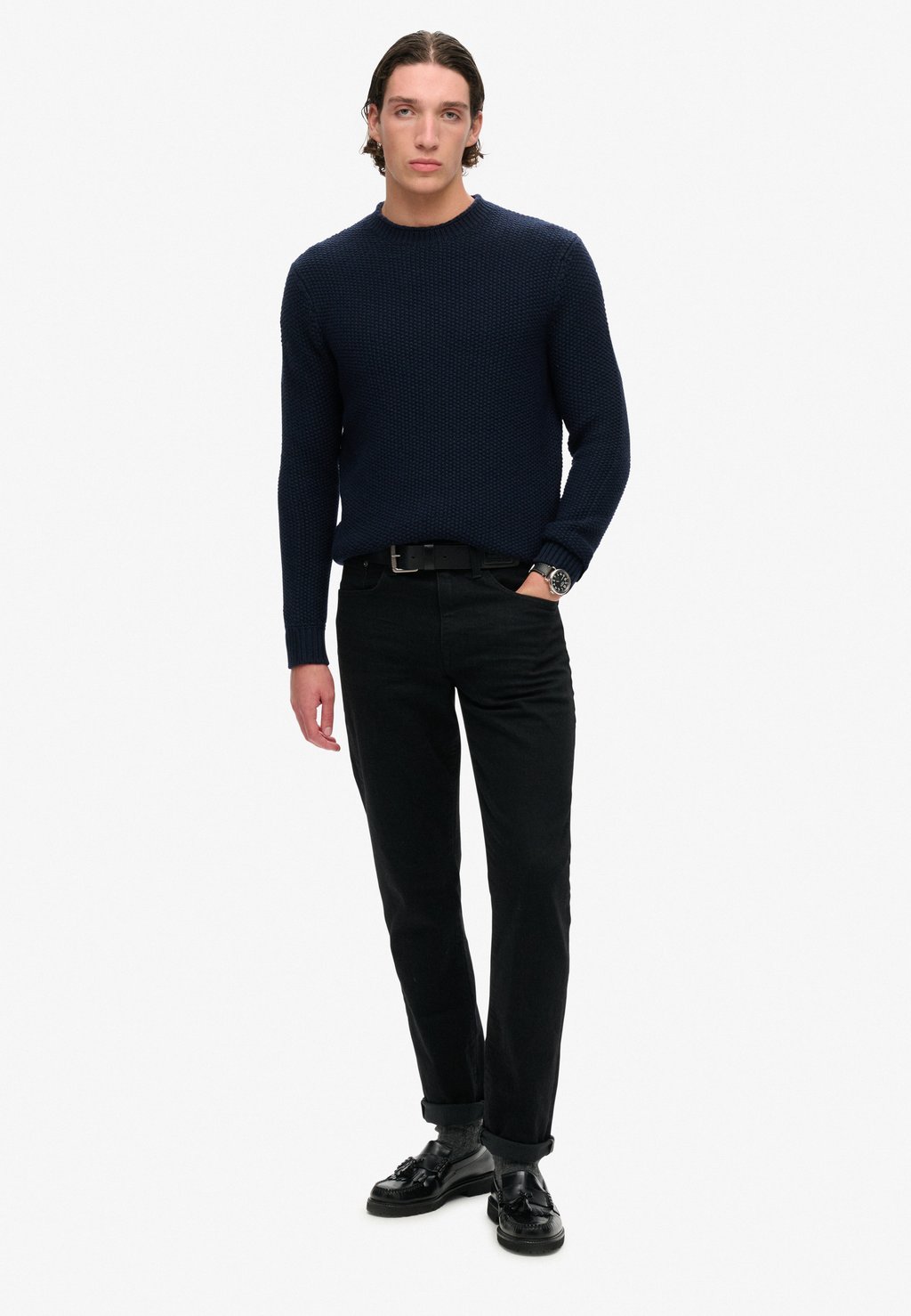 

Джемпер Superdry, синий