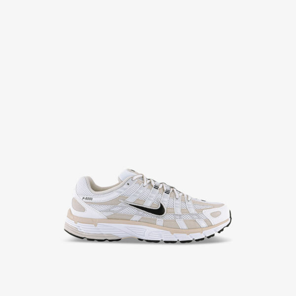 

Кроссовки P-6000 из кожи и сетки на толстой подошве с низким верхом Nike, коричневый