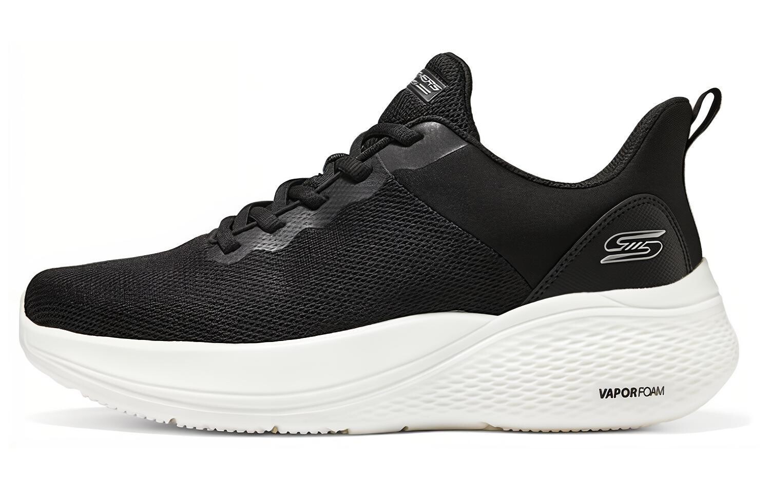 

Кроссовки мужские низкие черные Skechers, Черный, Кроссовки мужские низкие черные Skechers