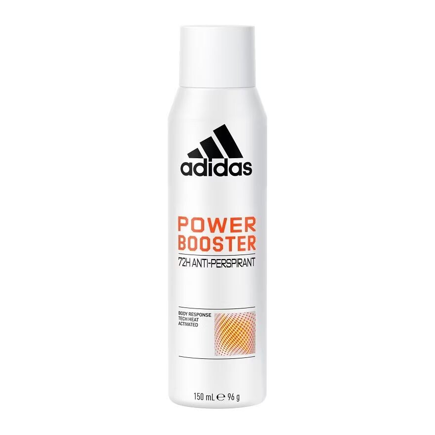 

Adidas Спрей Power Booster для женщин 150 мл. Новости, Orange