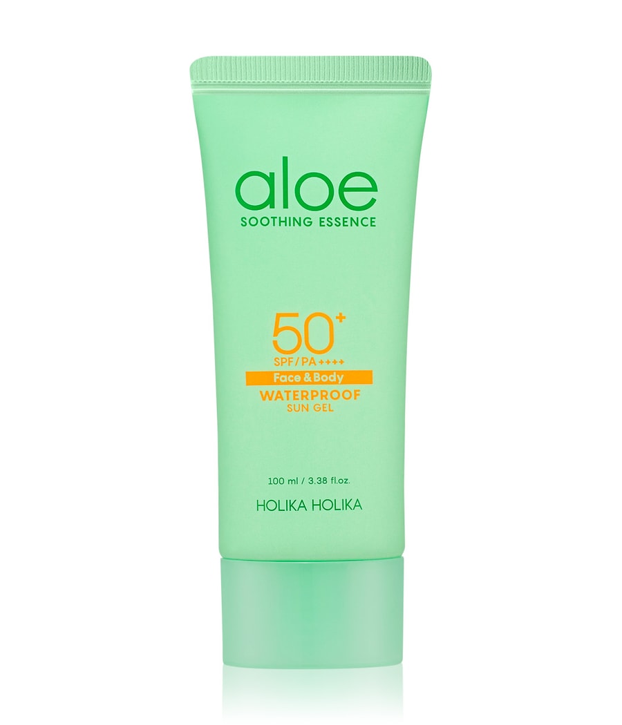 

Солнцезащитный крем HOLIKA HOLIKA Aloe Waterproof Sun Gel, 100 ml