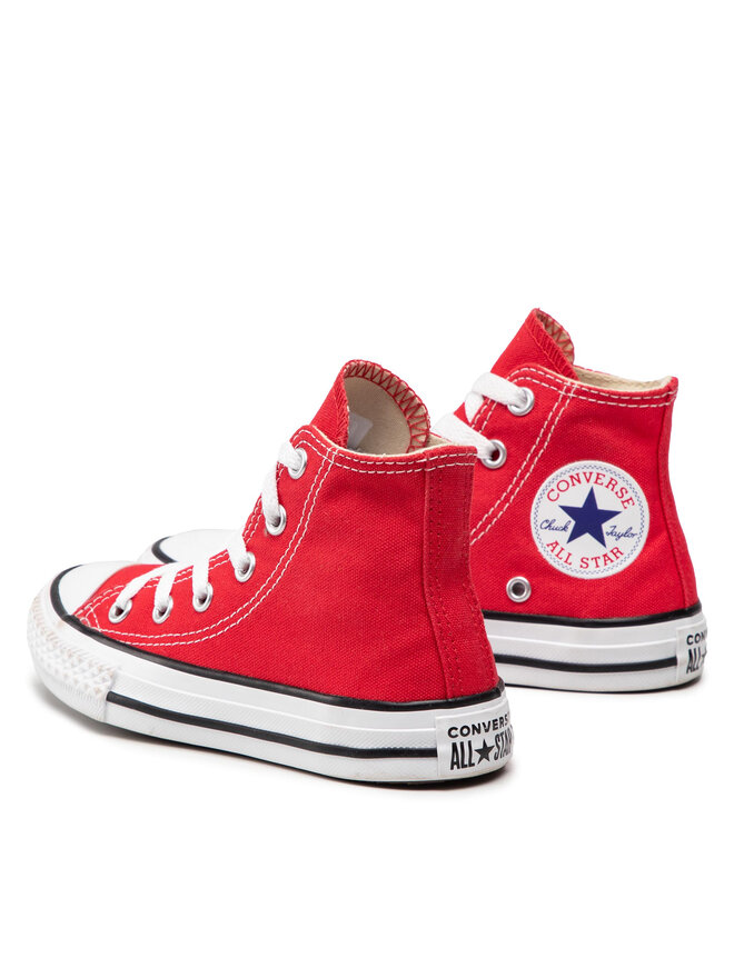 Кроссовки Chuck Taylor All Star Hi 3J232 Converse, красный — фото 3