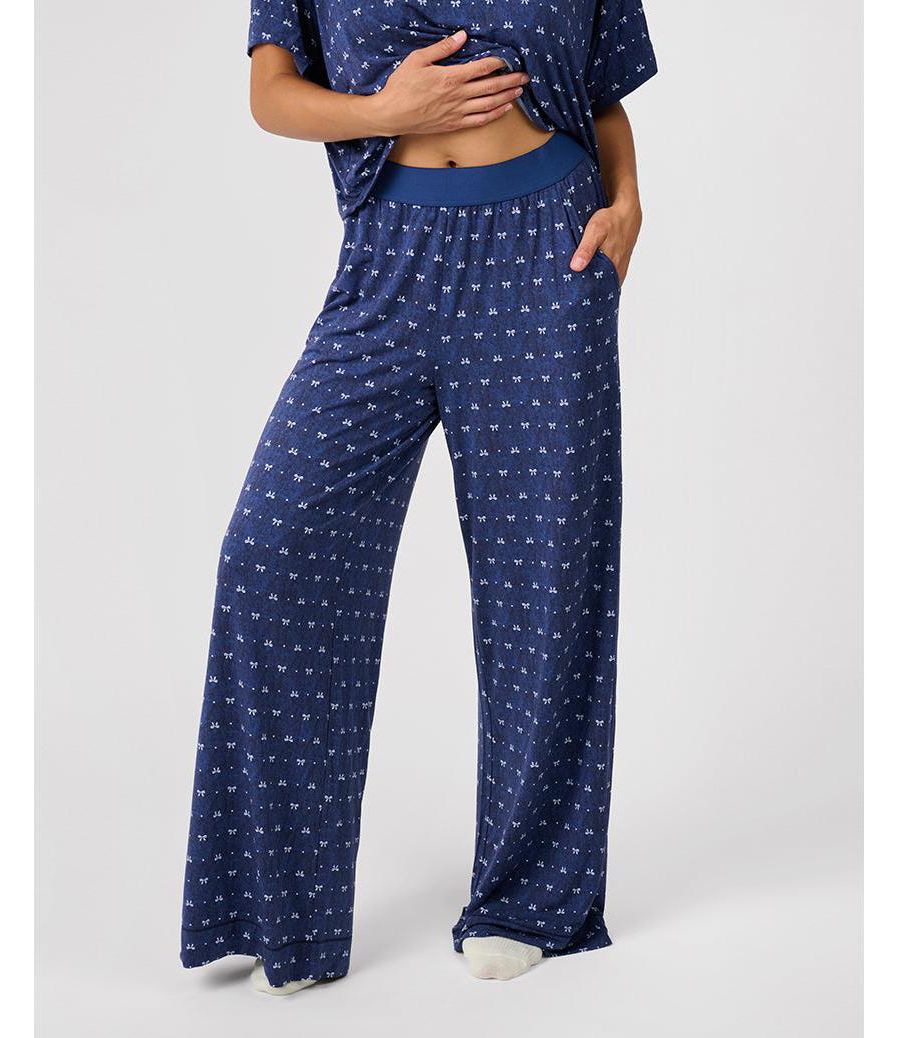 

Женские брюки для сна с широкими штанинами WeWoreWhat, Medium wash