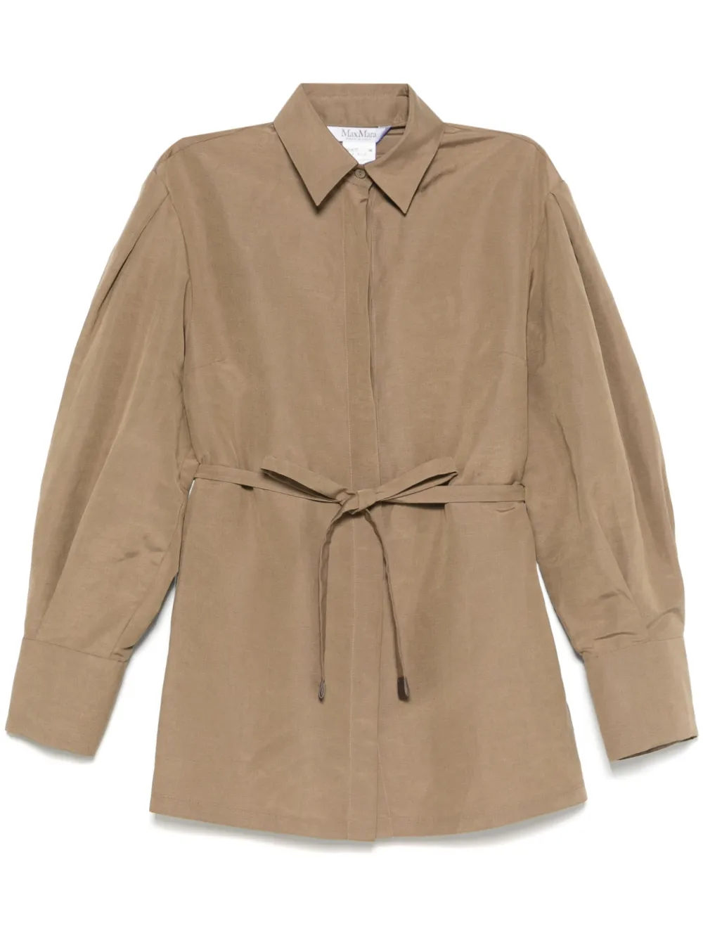 

Рубашка Affari MAX MARA, коричневый