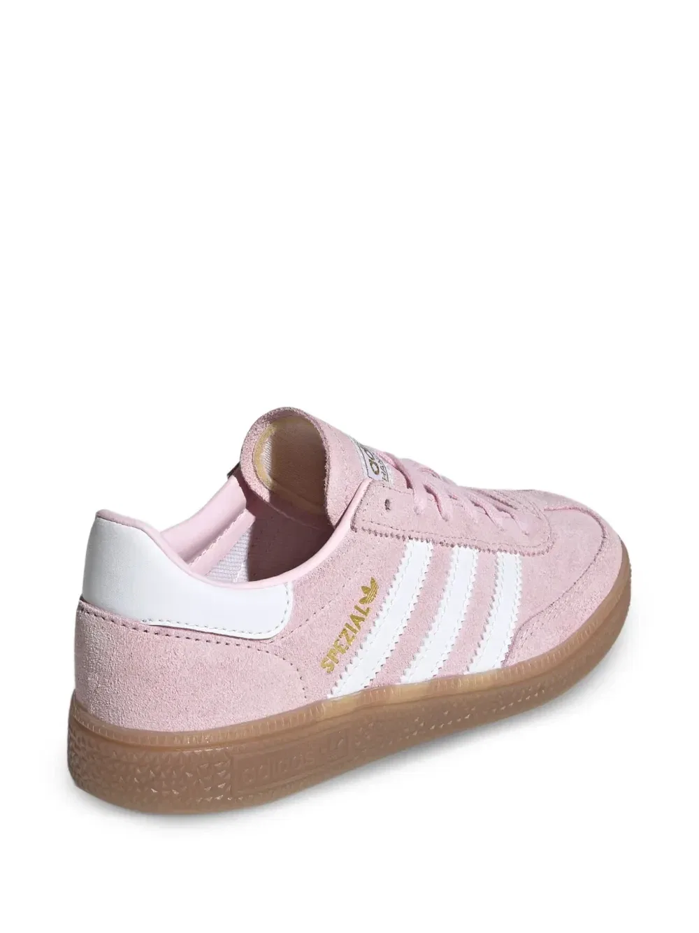 Кроссовки на шнуровке Adidas Kids, розовый — фото 3