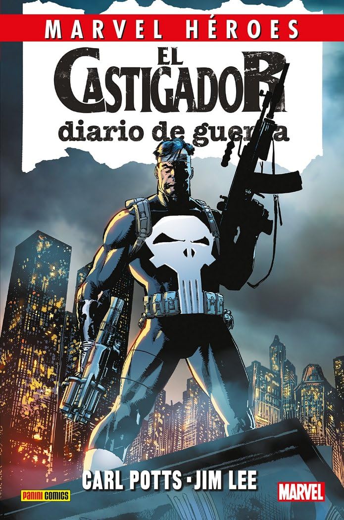 

EL CASTIGADOR DIARIO DE GUERRA (PANINI COMICS)