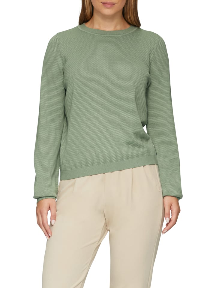 

QS by S. Oliver Свитер зеленого цвета