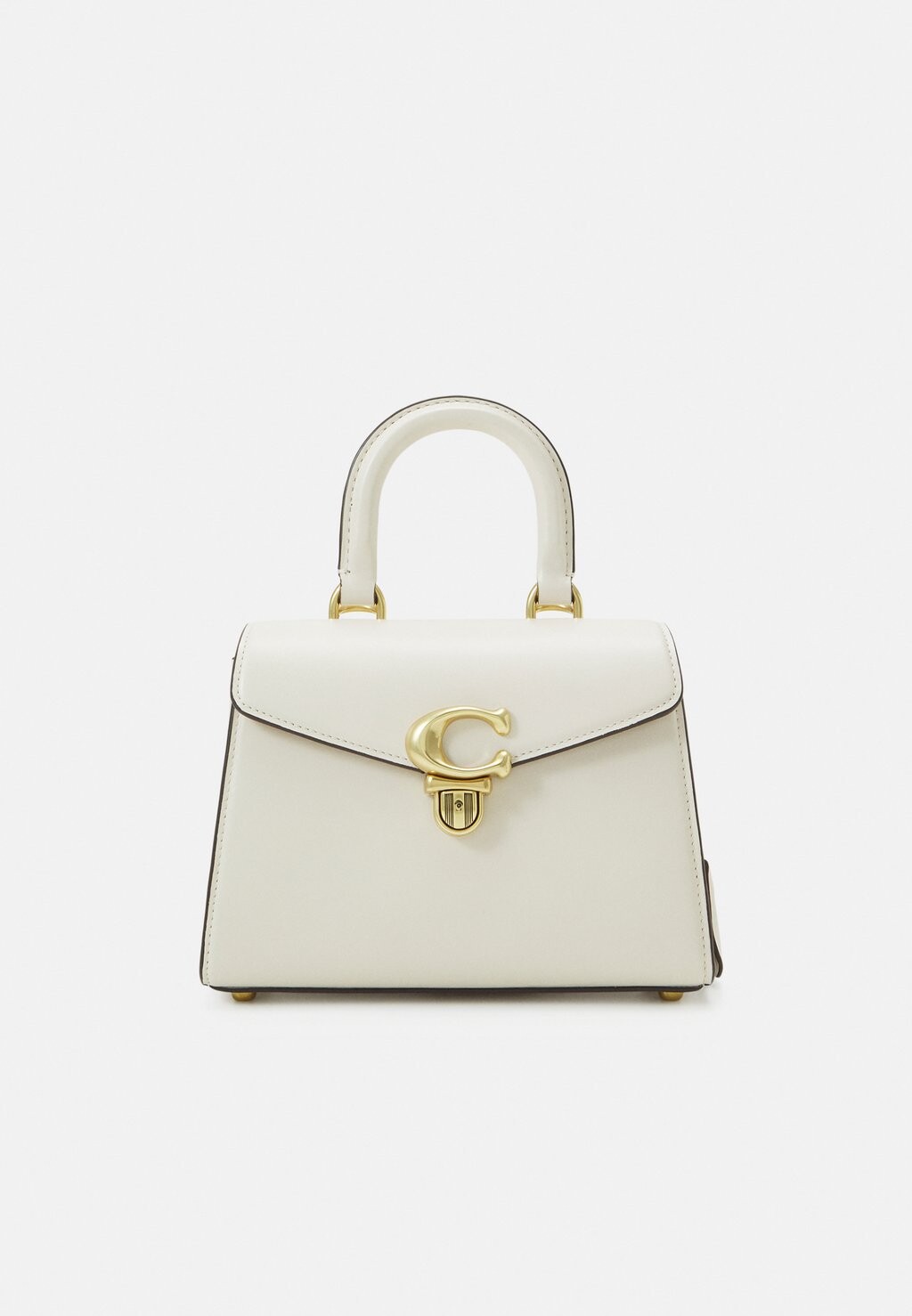 

Сумка Luxe Refined Sammy Top Handle Coach, цвет chalk