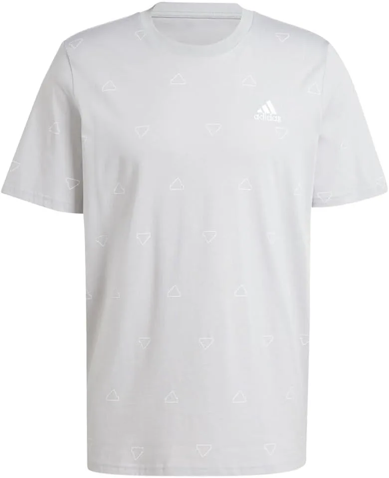 Футболка adidas Seasonal Essentials Monogram Graphic — фото 3