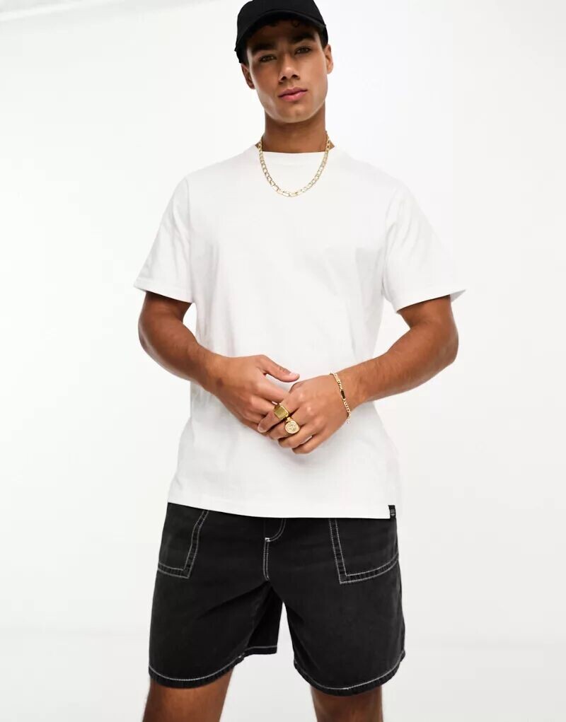 

Pull&Bear – Белая футболка