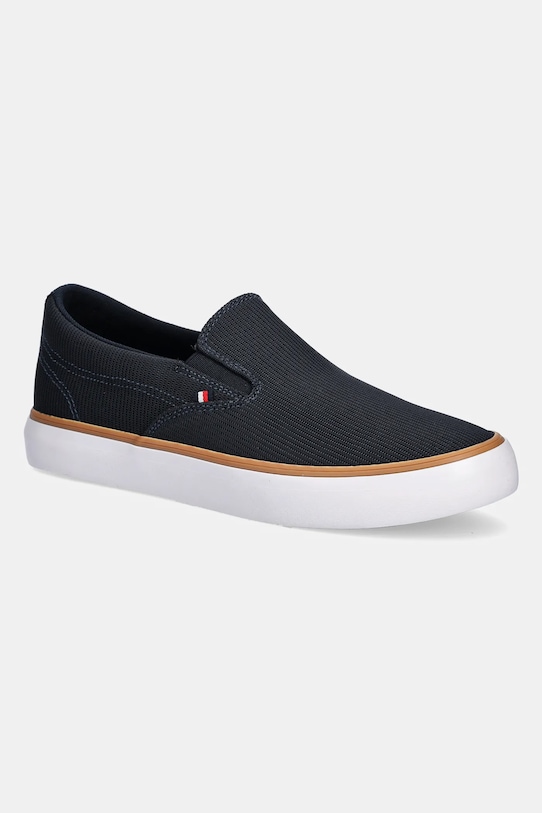 

Кроссовки TH HI VULC CORE LOW II SLIPON Tommy Hilfiger, темно-синий