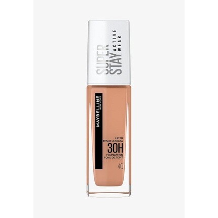 

Maybelline Super Stay Active Wear 30H Тональный крем 40 палевый 30 мл L'Oréal