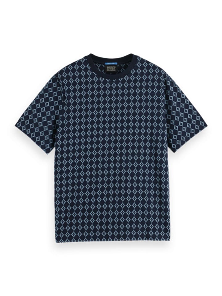 

Футболка Scotch & Soda, темно-синий