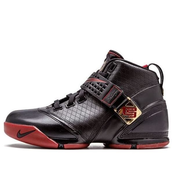 

Кроссовки zoom lebron 5 Nike, черный