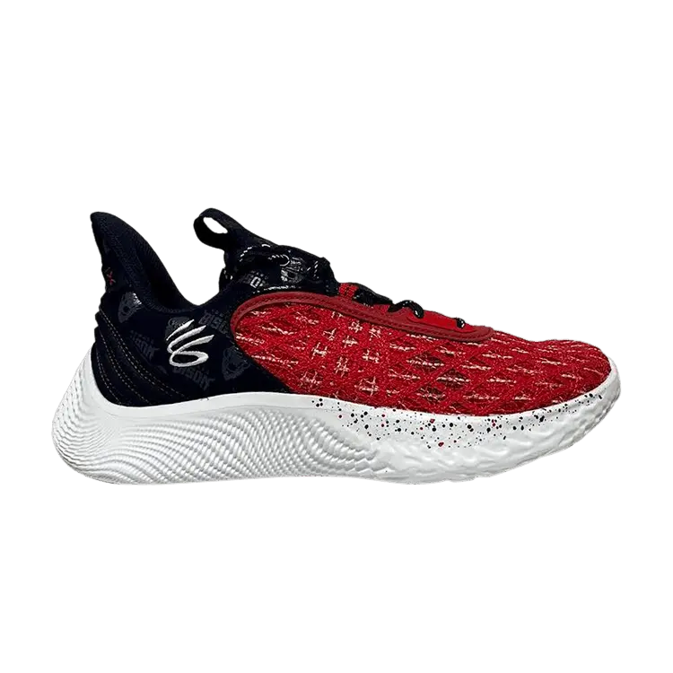 

Кроссовки Curry Brand Curry Flow 9 Howard UniversityPE, красный