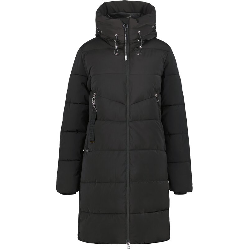 

Пальто инкку Luhta, черный